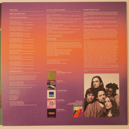 Metronomy : Metronomy Forever (2xLP, Album, Dlx, Ora + 12", Gre)