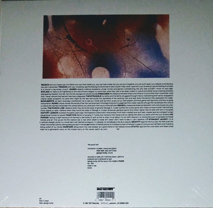 Minutemen : The Punch Line (12", Album, RE, RP)