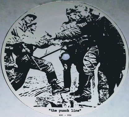 Minutemen : The Punch Line (12", Album, RE, RP)