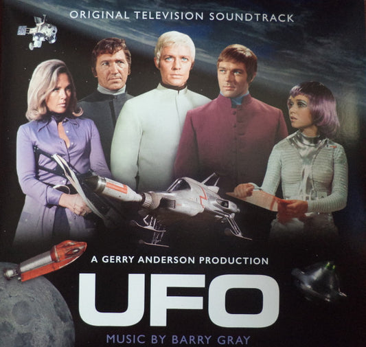 Barry Gray : UFO (Original Television Soundtrack) (2xLP, Album, RM, Pur)