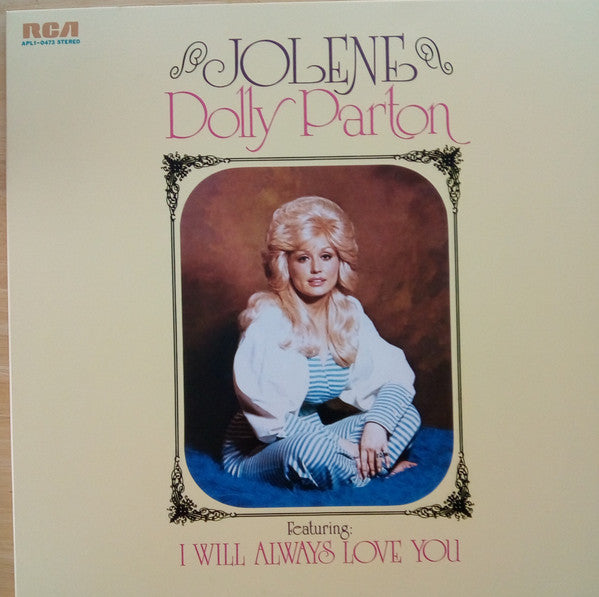 Dolly Parton : Jolene (LP, Album, RE)