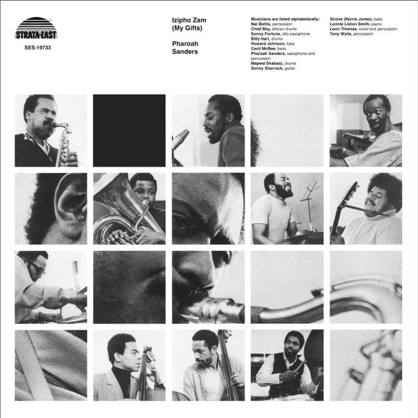 Pharoah Sanders : Izipho Zam (My Gifts) (LP, Album, Ltd, RE, 180)