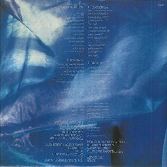 Associates* : Sulk (LP, Album)