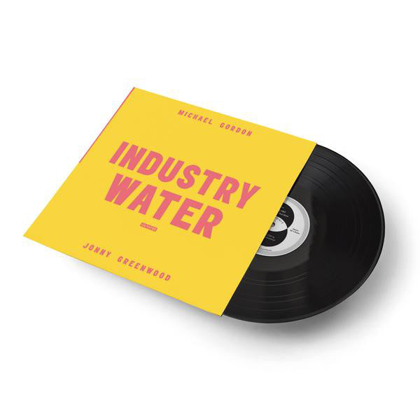 Michael Gordon (2) / Jonny Greenwood : Industry Water (LP, Album)