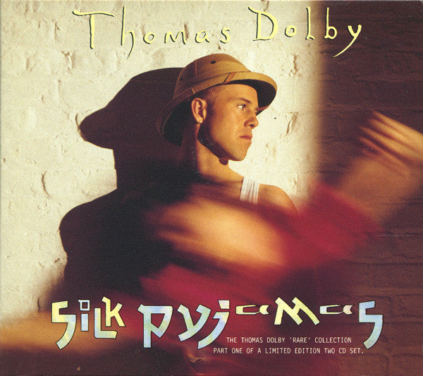 Thomas Dolby : Silk Pyjamas (CD, Single, Comp, Ltd, CD1)