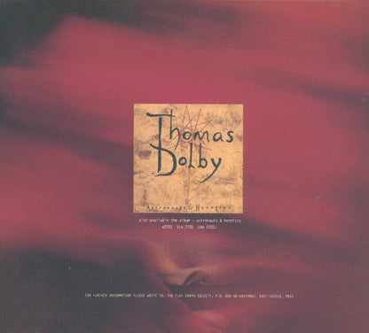 Thomas Dolby : Silk Pyjamas (CD, Single, Comp, Ltd, CD1)