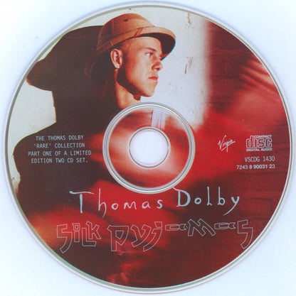 Thomas Dolby : Silk Pyjamas (CD, Single, Comp, Ltd, CD1)