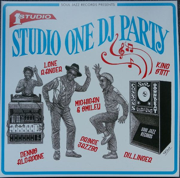 Various : Studio One DJ Party (2xLP, Comp)