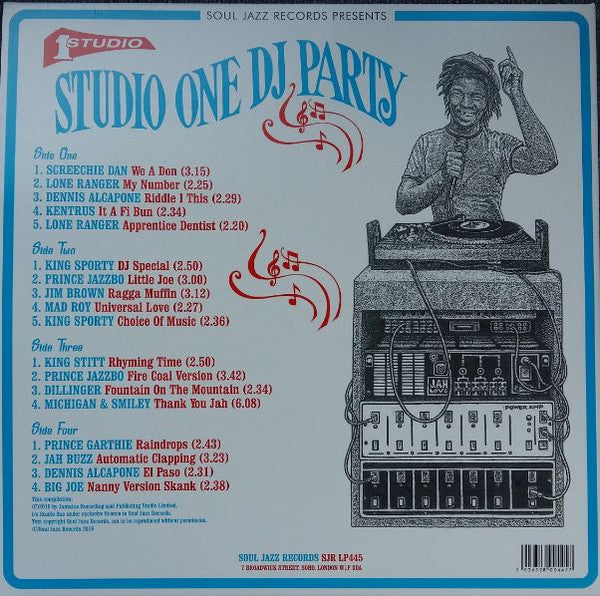 Various : Studio One DJ Party (2xLP, Comp)