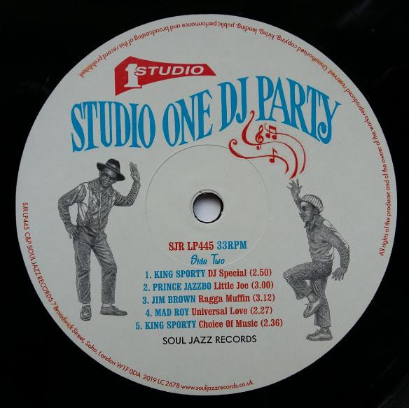 Various : Studio One DJ Party (2xLP, Comp)