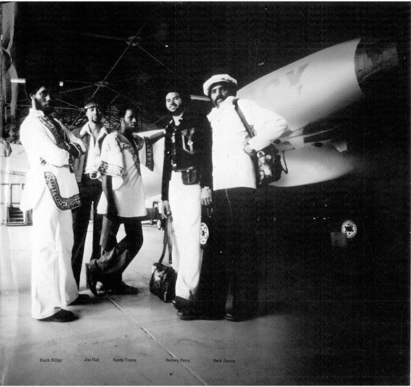 The Blackbyrds : Flying Start (LP, Album, RE, Gat)