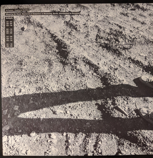 H-Fusion : Captured Entities (2xLP, Album)