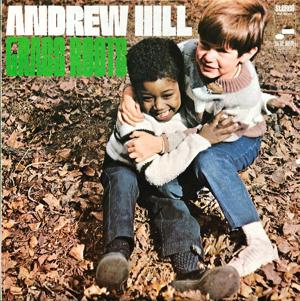 Andrew Hill : Grass Roots (LP, Album, RE)