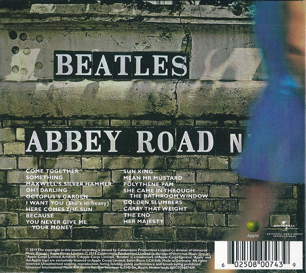 The Beatles : Abbey Road (CD, Album, RE, RM, Ann)