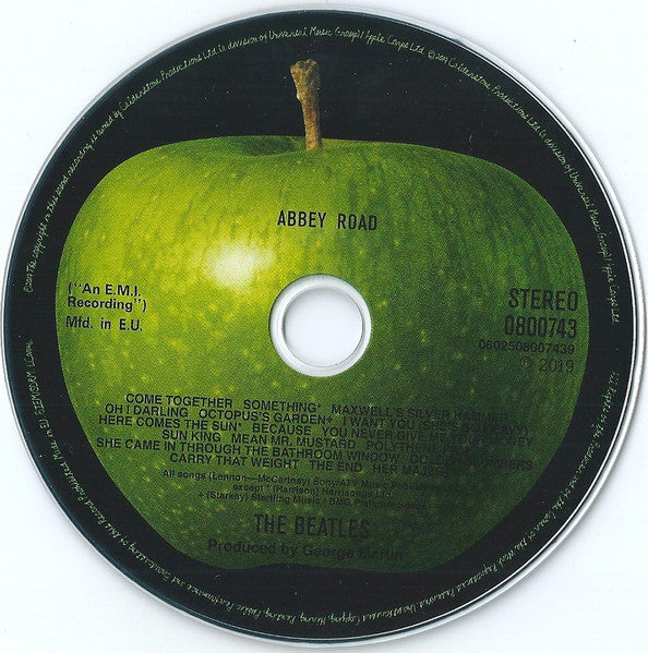 The Beatles : Abbey Road (CD, Album, RE, RM, Ann)