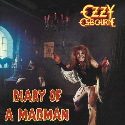 Ozzy Osbourne : Diary Of A Madman (LP, Album)