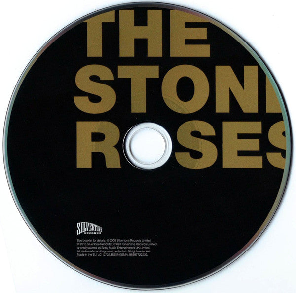 The Stone Roses : The Stone Roses (CD, Album, RE, RM)