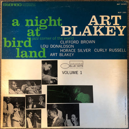 Art Blakey Quintet : A Night At Birdland (Volume 1) (LP, Album, RE, Lib)