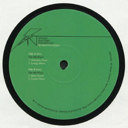 The 4th Wave : Attention Please  (12", RM)