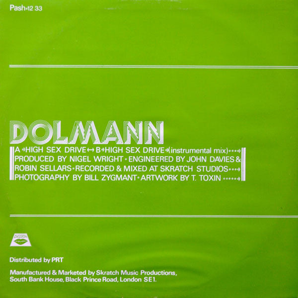 Dolmann : High Sex Drive (12")