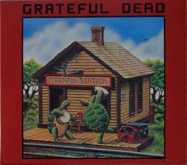 Grateful Dead* : Terrapin Station (HDCD, Album, RE, RM, RP, Dig)