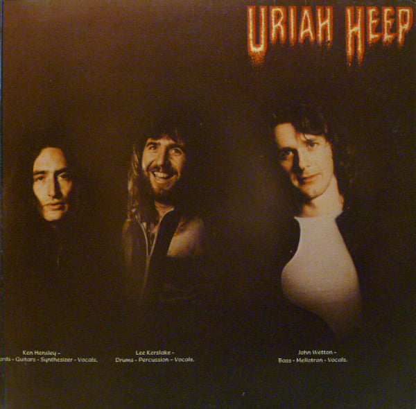 Uriah Heep : Return To Fantasy (LP, Album, Gat)