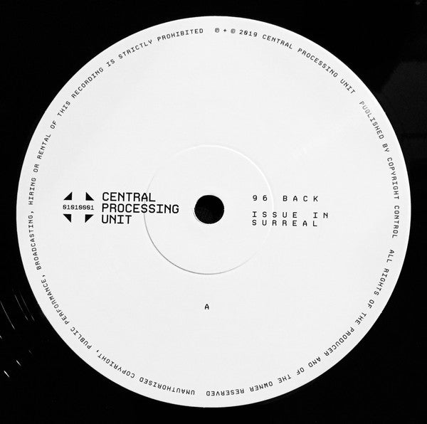 96 Back : Issue In Surreal (2x12")