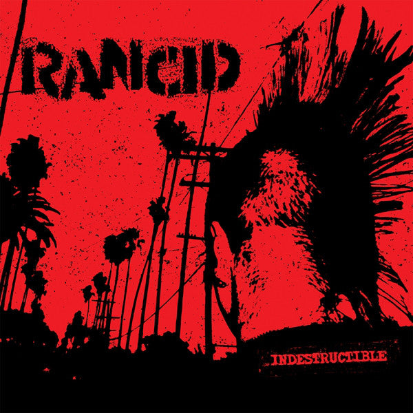 Rancid : Indestructible (2xLP, Album, Red)