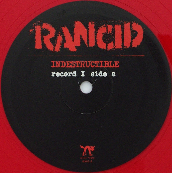 Rancid : Indestructible (2xLP, Album, Red)