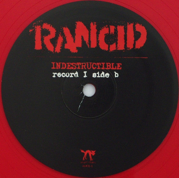 Rancid : Indestructible (2xLP, Album, Red)