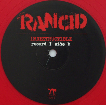 Rancid : Indestructible (2xLP, Album, Red)