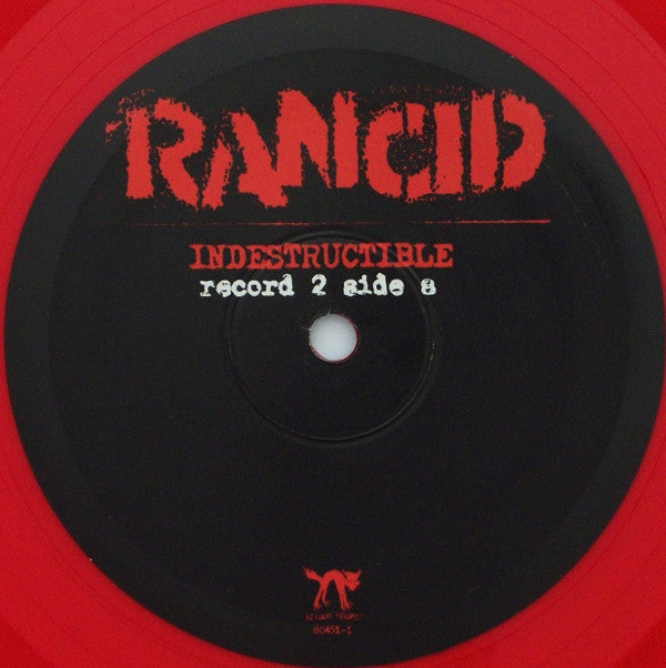 Rancid : Indestructible (2xLP, Album, Red)