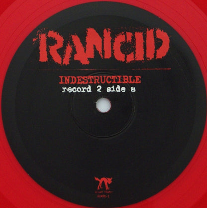 Rancid : Indestructible (2xLP, Album, Red)