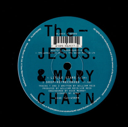 The Jesus & Mary Chain* : Sometimes Always (10", Single, Ltd, Num)