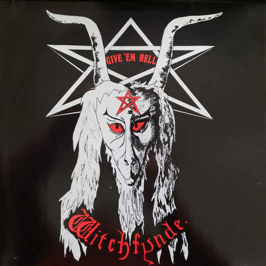 Witchfynde : Give 'Em Hell (LP, Album)