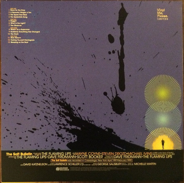 The Flaming Lips : The Soft Bulletin (2xLP, Album, Club, RE, RM, Yel)