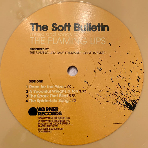 The Flaming Lips : The Soft Bulletin (2xLP, Album, Club, RE, RM, Yel)