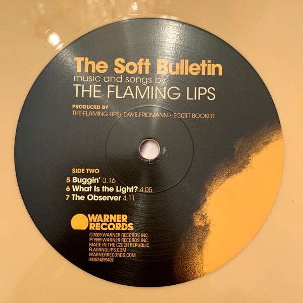 The Flaming Lips : The Soft Bulletin (2xLP, Album, Club, RE, RM, Yel)