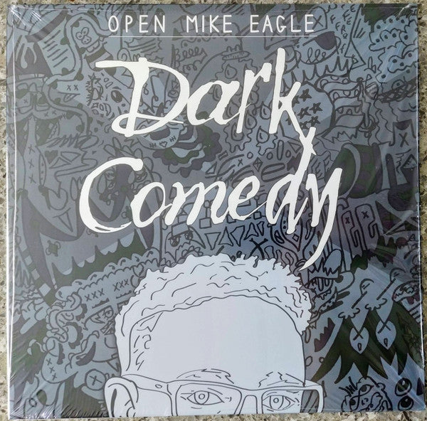 Open Mike Eagle : Dark Comedy (LP, Album, Blu)