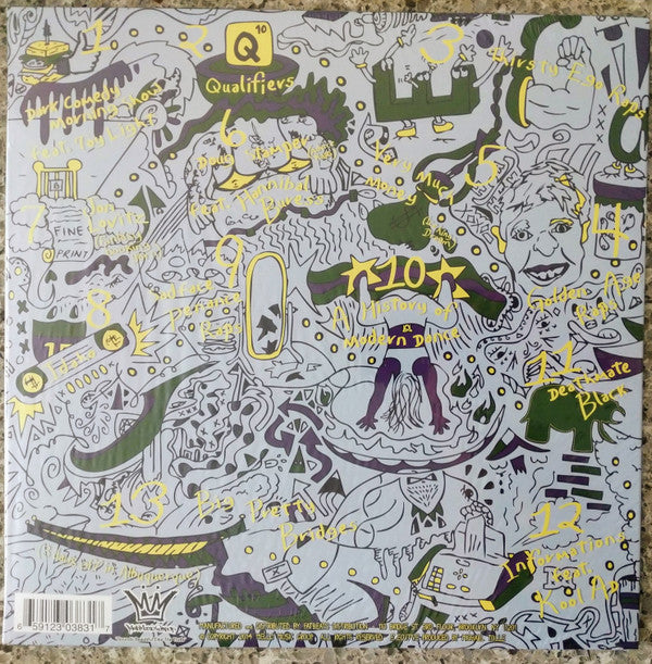 Open Mike Eagle : Dark Comedy (LP, Album, Blu)