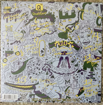 Open Mike Eagle : Dark Comedy (LP, Album, Blu)