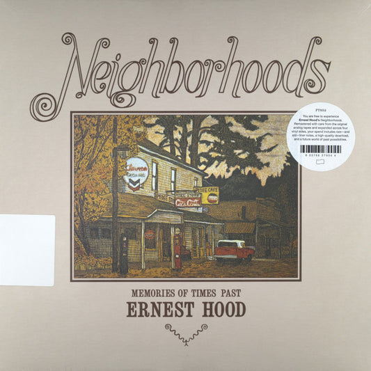 Ernest Hood* : Neighborhoods (2xLP, Album, Ltd, RE, Ora)