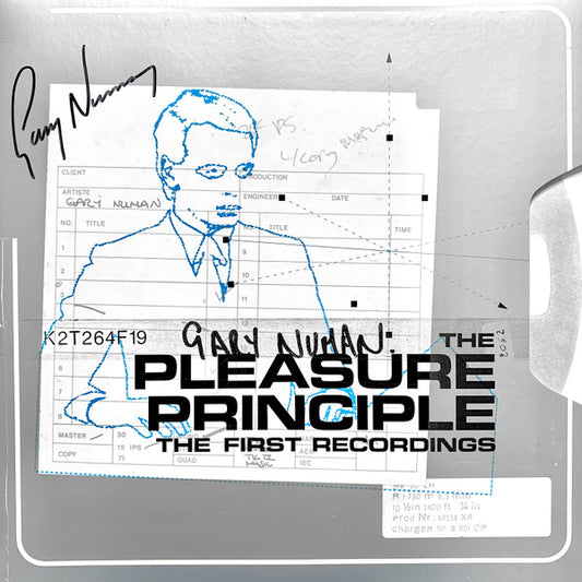 Gary Numan : The Pleasure Principle (The First Recordings) (2xLP, Comp, Ora)