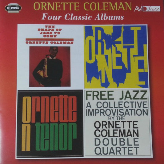 Ornette Coleman : Four Classic Albums (2xCD, Comp)