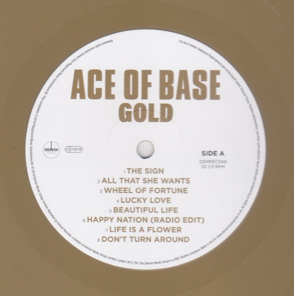 Ace Of Base : Gold (LP, Comp, Gol)