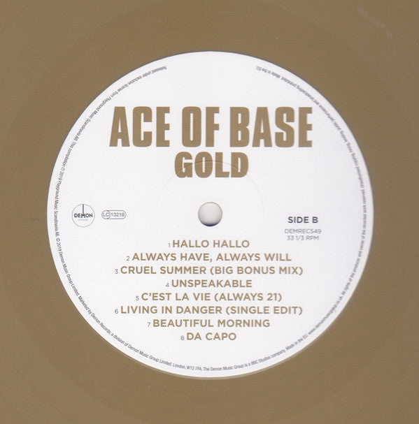 Ace Of Base : Gold (LP, Comp, Gol)