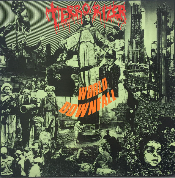 Terrorizer : World Downfall (LP, Album, Ins)