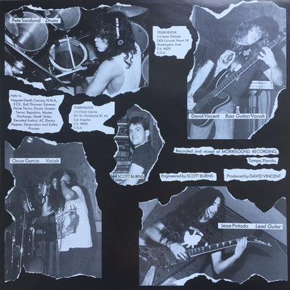 Terrorizer : World Downfall (LP, Album, Ins)