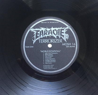 Terrorizer : World Downfall (LP, Album, Ins)
