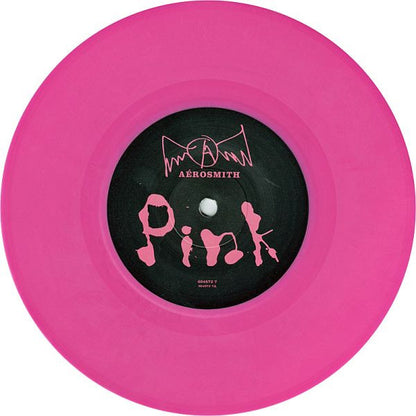 Aerosmith : Pink (7", Single, Pin)